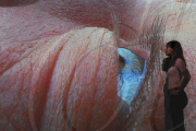 Pipilotti Rist: Eyeball Massage, Hayward Gallery, London, Britain - 27 Sep 2011