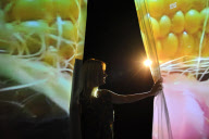 Pipilotti Rist: Eyeball Massage, Hayward Gallery, London, Britain - 27 Sep 2011
