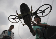 CHINA-NANJING-STUDENTS-UAV SHOW (CN)