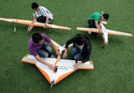 CHINA-NANJING-STUDENTS-UAV SHOW (CN)
