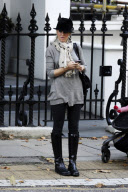 Gwen Stefani in Primrose Hill