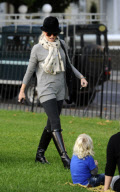 Gwen Stefani in Primrose Hill