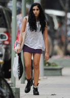 Lourdes Maria Ciccone Leon Spotted in Midtown Manhattan