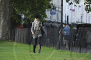 Gwen Stefani in Primrose Hill