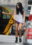 Lourdes Maria Ciccone Leon Spotted in Midtown Manhattan