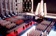 Star Wars Fan builds gigantic LEGO movie scene