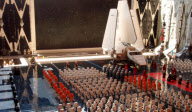 Star Wars Fan builds gigantic LEGO movie scene