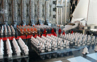 Star Wars Fan builds gigantic LEGO movie scene