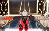 Star Wars Fan builds gigantic LEGO movie scene