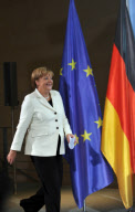 GERMANY-BERLIN-MERKEL-PAPANDREOU-MEETING