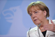 GERMANY-BERLIN-MERKEL-PAPANDREOU-MEETING
