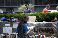 US-NEW YORK-WALL STREET-PROTEST