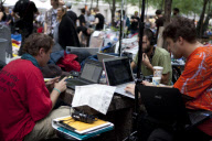 US-NEW YORK-WALL STREET-PROTEST