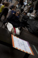 US-NEW YORK-WALL STREET-PROTEST