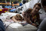 US-NEW YORK-WALL STREET-PROTEST