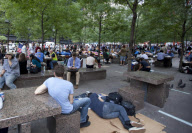 US-NEW YORK-WALL STREET-PROTEST
