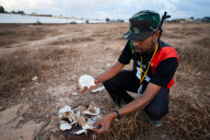 LIBYA-TRIPOLI-PRISON-MASS GRAVE