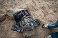 LIBYA-TRIPOLI-PRISON-MASS GRAVE