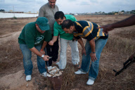 LIBYA-TRIPOLI-PRISON-MASS GRAVE