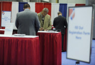 US-WASHINGTON-CAREER FAIR