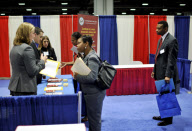 US-WASHINGTON-CAREER FAIR