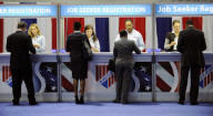 US-WASHINGTON-CAREER FAIR