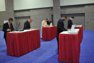 US-WASHINGTON-CAREER FAIR
