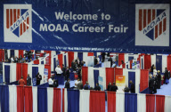 US-WASHINGTON-CAREER FAIR