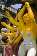INDIA-CALCUTTA-RELIGION-DURGA PUJA