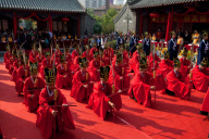 CHINA-CHANGCHUN-CONFUCIUS-COMMEMORATION (CN)