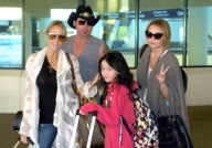 Miley Cyrus, Tish Cyrus, Noah Lindsey Cyrus, Billy Ray Cyrus