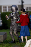 'Doctor Who' TV series on location filming of Christmas special, Cardiff, Wales, Britain - 27 Sep 2011