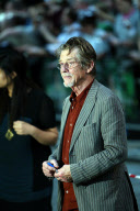ACTOR JOHN HURT ARRIVING FOR THE UK FILM PREMIERE OF MELANCHOLIA, AT THE CURZON MAYFAIR CINEMA, LONDON