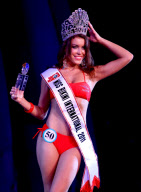 CHINA-SHANDONG-QINGDAO-MISS BIKINI-CONTEST-FINAL (CN) 