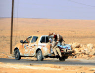 LIBYA-NTC-BANI WALID-OFFENSIVE