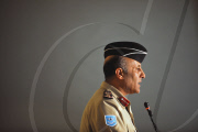 LIBYA-TRIPOLI-PRESS CONFERENCE-BANI