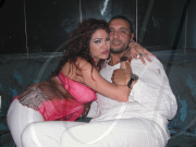 EXCLUSIVE - "The Amazing Life of Hannibal Gaddafi and his wife Aline"