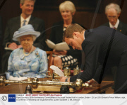 Royal Society's 350th Anniversary Convocation at the Royal Festival Hall in London, Britain - 23 Jun 2010