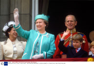 Trooping the Colour, London, London, Britain - 1990