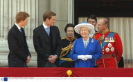 TROOPING OF THE COLOUR, LONDON, BRITAIN - 14 JUN 2003