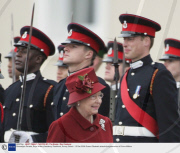 Sovereigns Parade, Royal Military Academy, Sandhurst, Surrey, Britain - 15 Dec 2006
