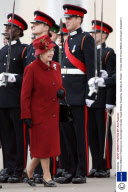 Prince William's Passing Out, Sovereign's Parade, Royal Military Academy, Sandhurst, Britain - 15 Dec 2006