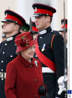 Prince William's Passing Out, Sovereign's Parade, Royal Military Academy, Sandhurst, Britain - 15 Dec 2006