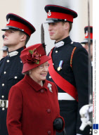 Prince William's Passing Out, Sovereign's Parade, Royal Military Academy, Sandhurst, Britain - 15 Dec 2006