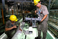 CHINA-SHANGHAI-BULLET TRAINS-MAINTAINANCE (CN)