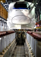 CHINA-SHANGHAI-BULLET TRAINS-MAINTAINANCE (CN)