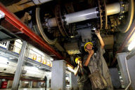 CHINA-SHANGHAI-BULLET TRAINS-MAINTAINANCE (CN)