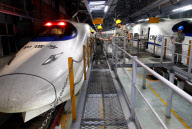 CHINA-SHANGHAI-BULLET TRAINS-MAINTAINANCE (CN)