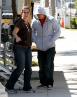 Alex Pettyfer gets cheeky on set