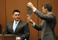 Dr Conrad Murray trial, Los Angeles, America - 29 Sep 2011